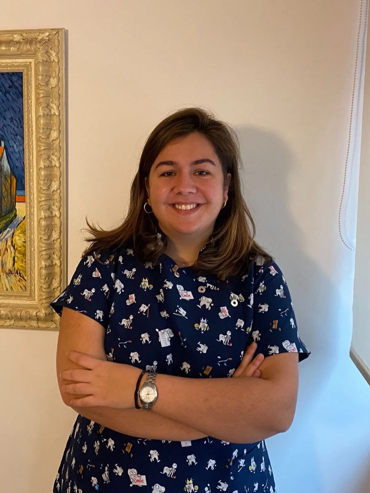 La Dra. Rita Sobral Otero, directora de la Clínica Dental Rita Otero